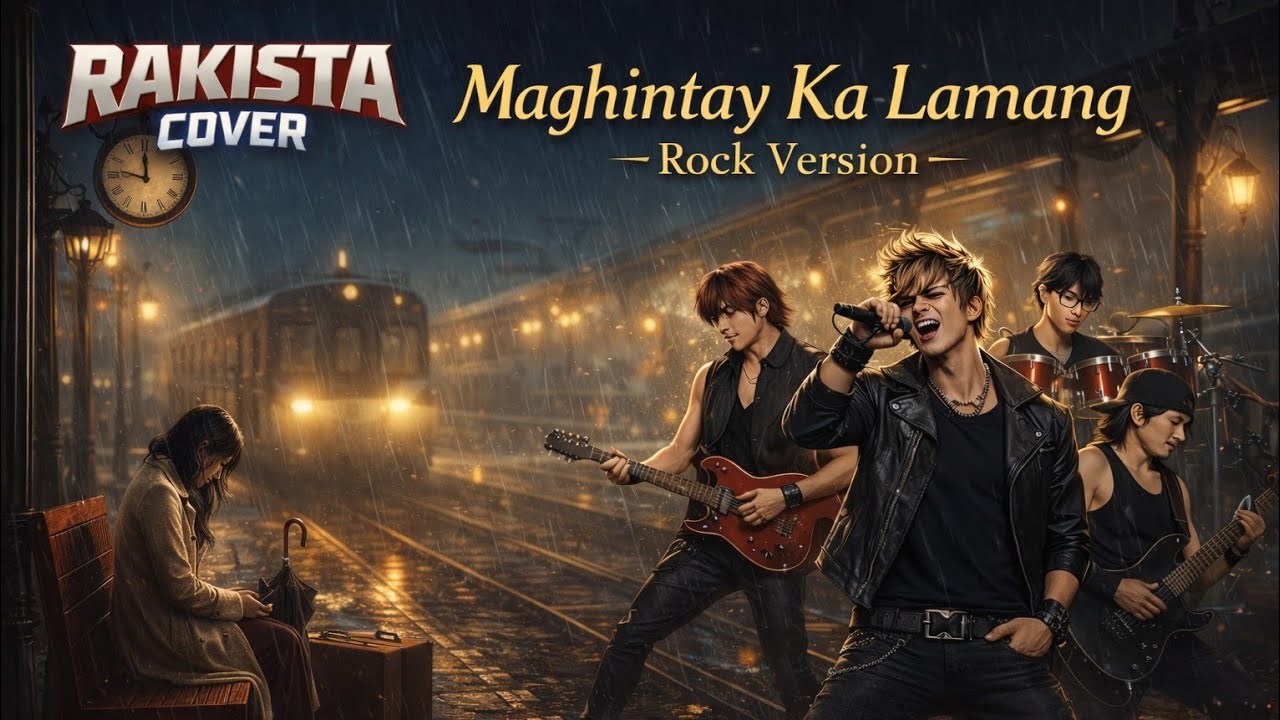 Rakista Cover - Maghintay Ka Lamang - Ted Ito |  Rock Version