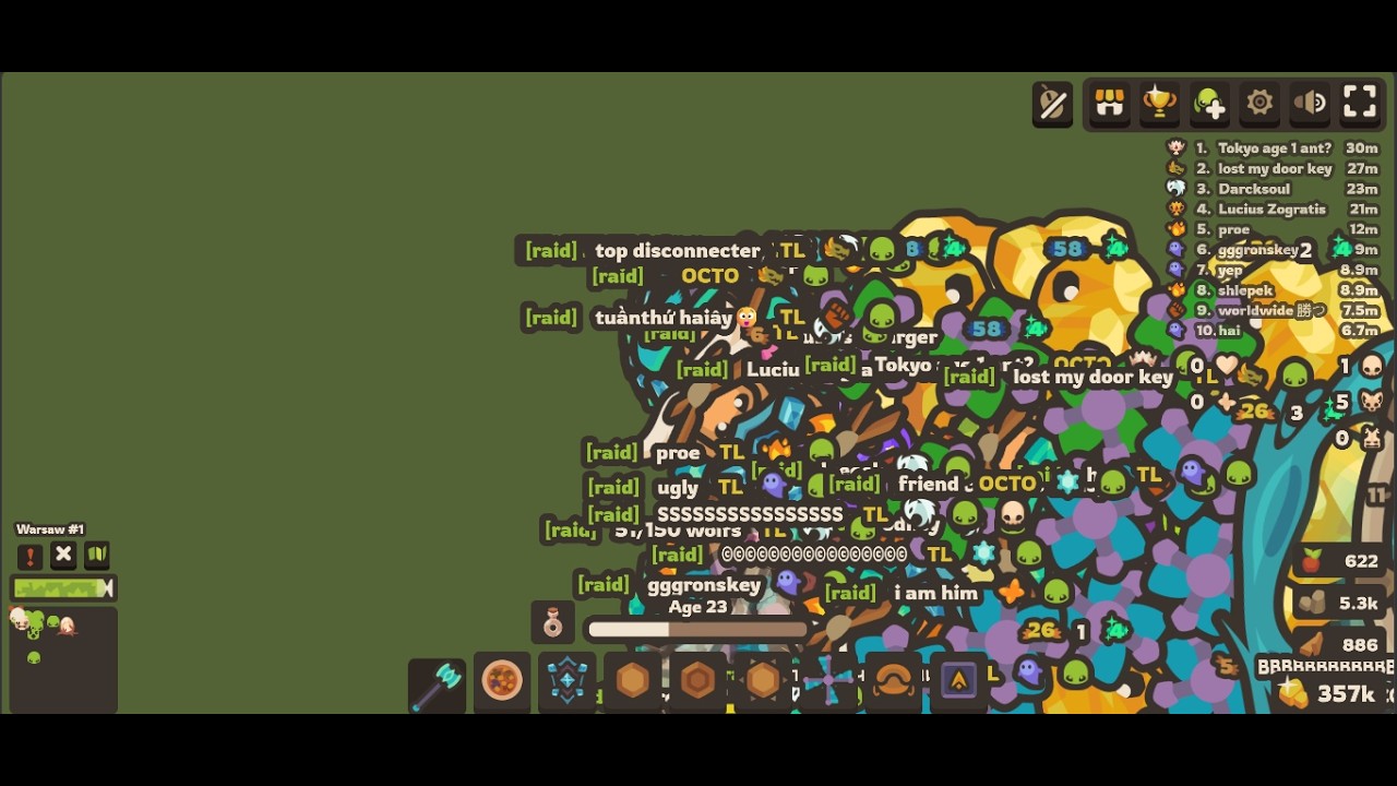 [TAMING.IO] underrated spiker