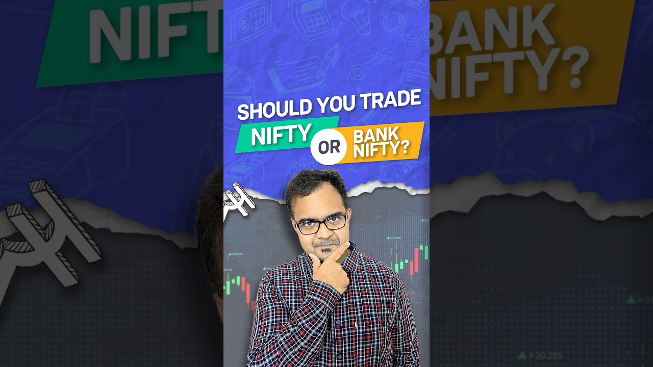 Nifty vs Bank Nifty | Which One To Trade? #tradingforbeginners