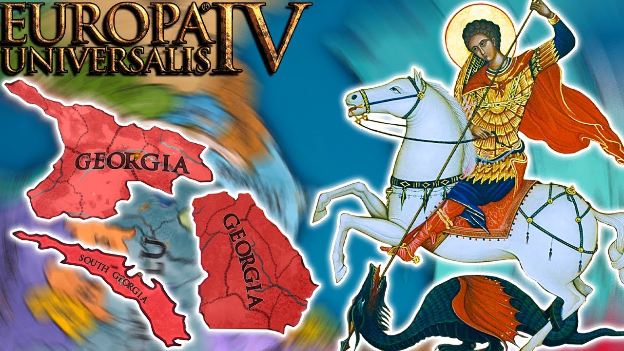 EU4 A to Z - DO NOT ATTEMPT This Challenge As Georgia
