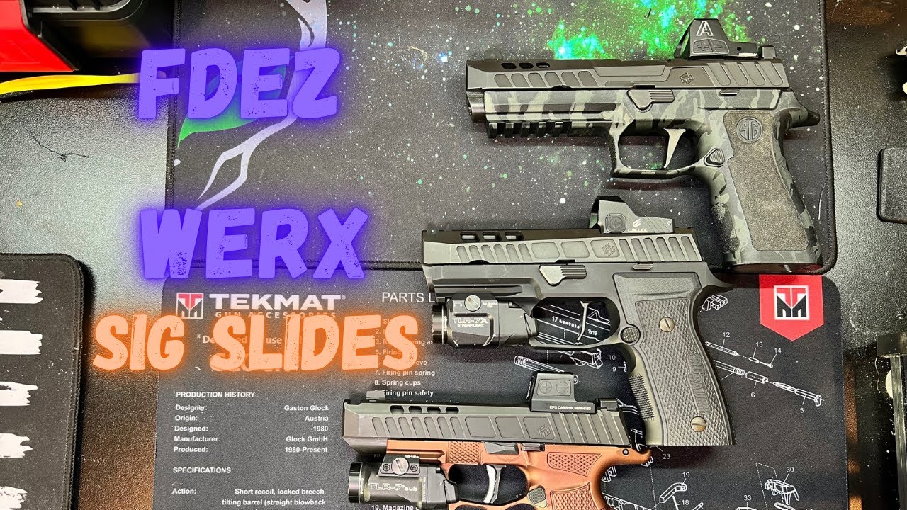 FDEZ Werx comp&rsquo;d Sig Slides