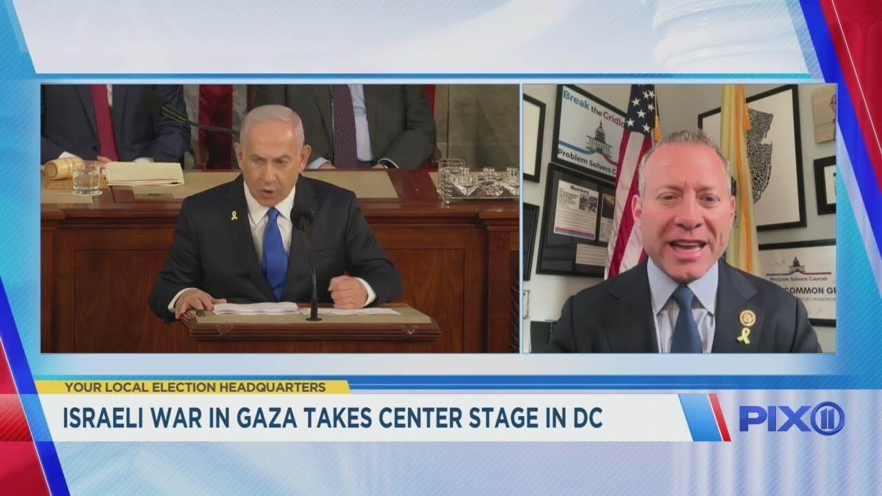 NJ Congressman on reacting to Netanyahu speech