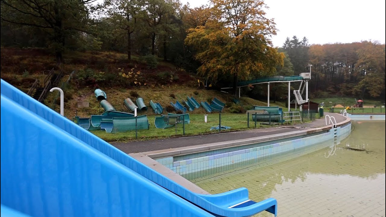 Sanierung Freibad Eschbachtal | 1. Teil