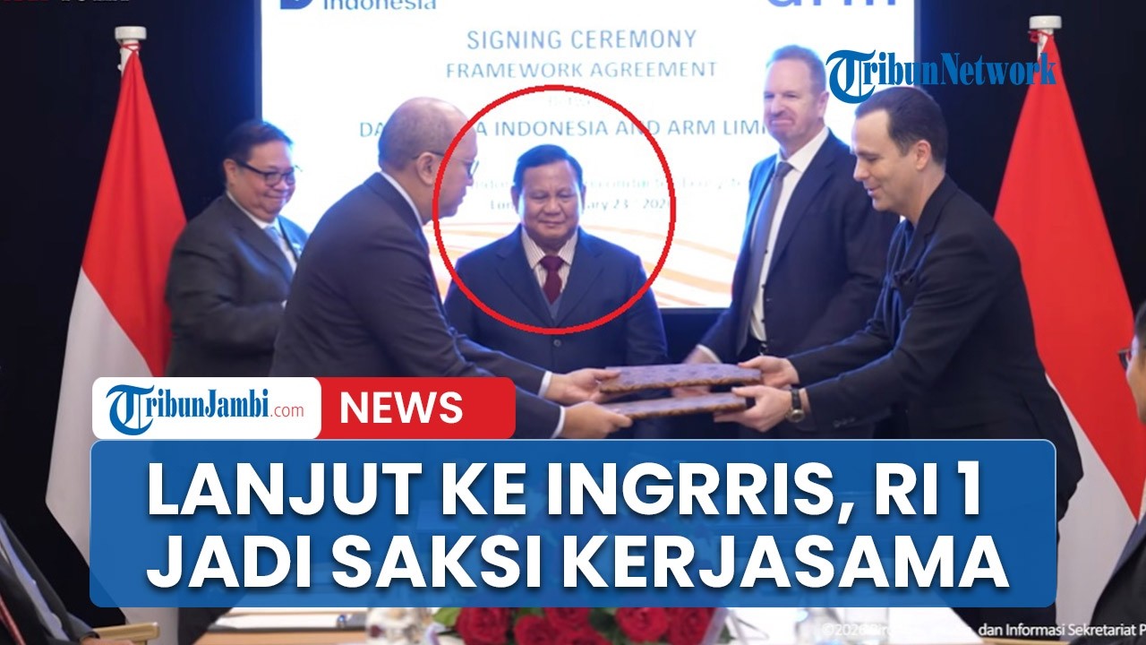 Dari AS, Prabowo Langsung ke Inggris Saksikan Kerja Sama Semikonduktor Danantara-Arm