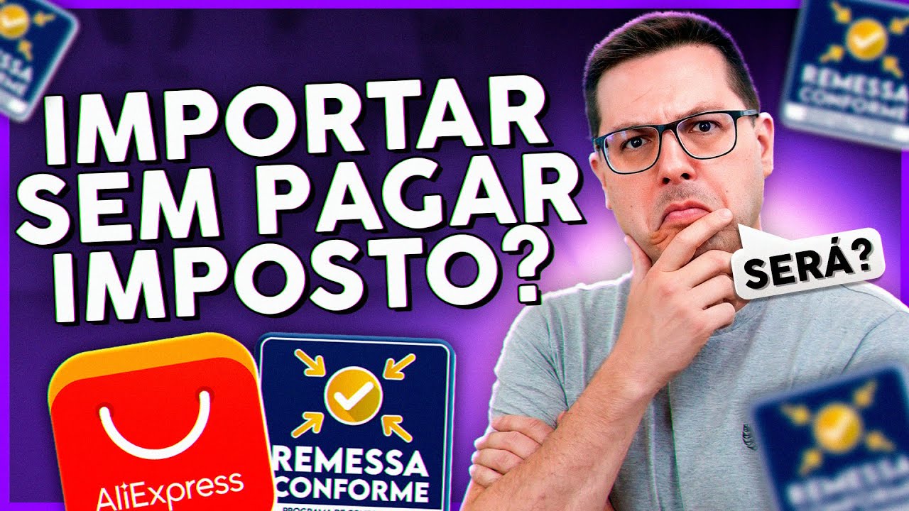 Como NÃO PAGAR IMPOSTO no ALIEXPRESS!! ENTENDA!!