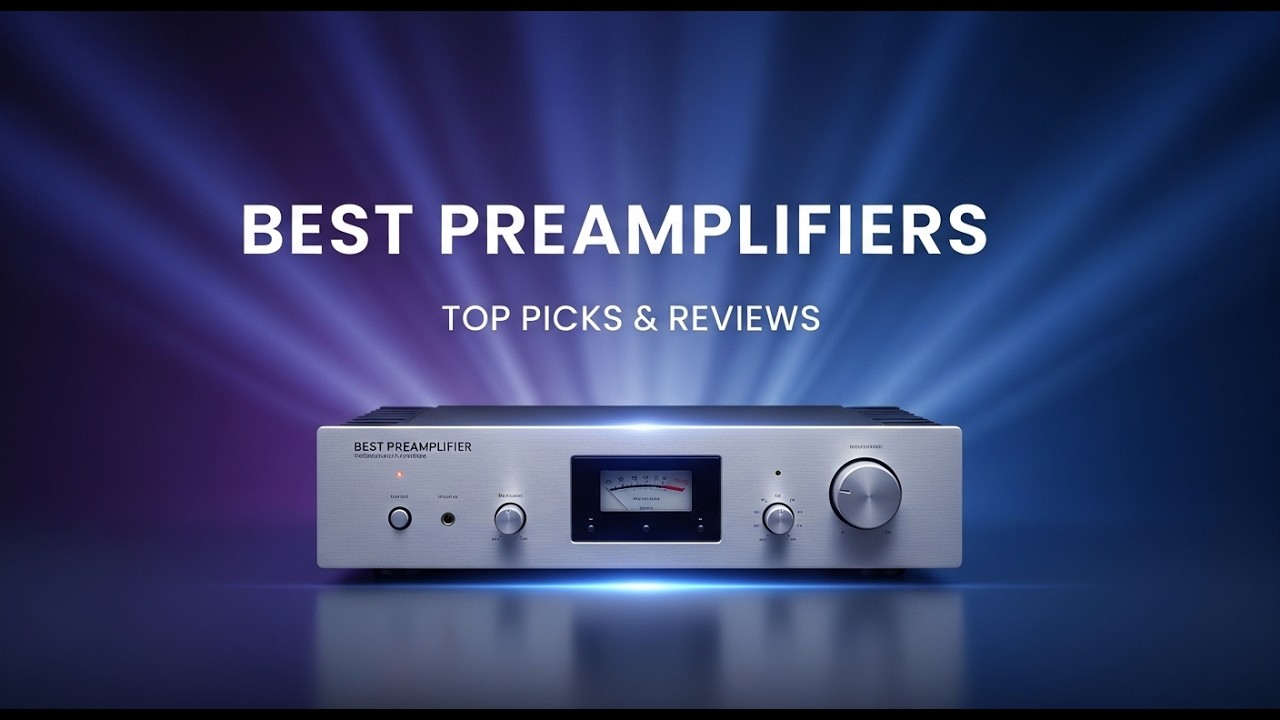 TOP 5 Best Preamplifiers 2026 | Microphone Preamplifier