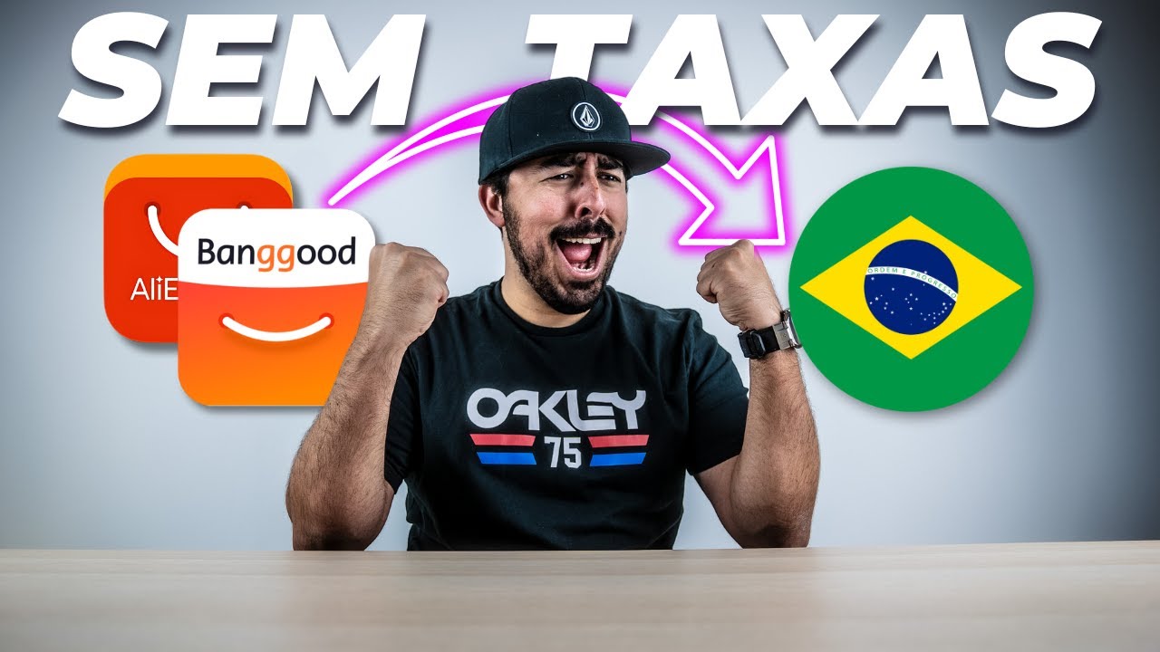 Importar SEM IMPOSTOS: Sim, &eacute; poss&iacute;vel!