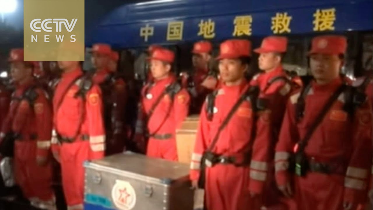 Nepal earthquake: China Int&rsquo;l Search & Rescue Team headed to Kathmandu