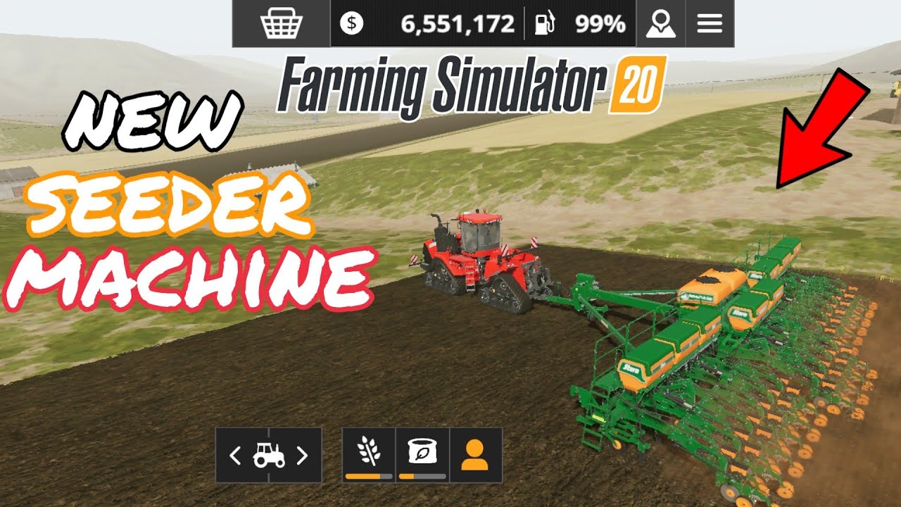 Fs 20 | farming simulator 20 new seeder machine