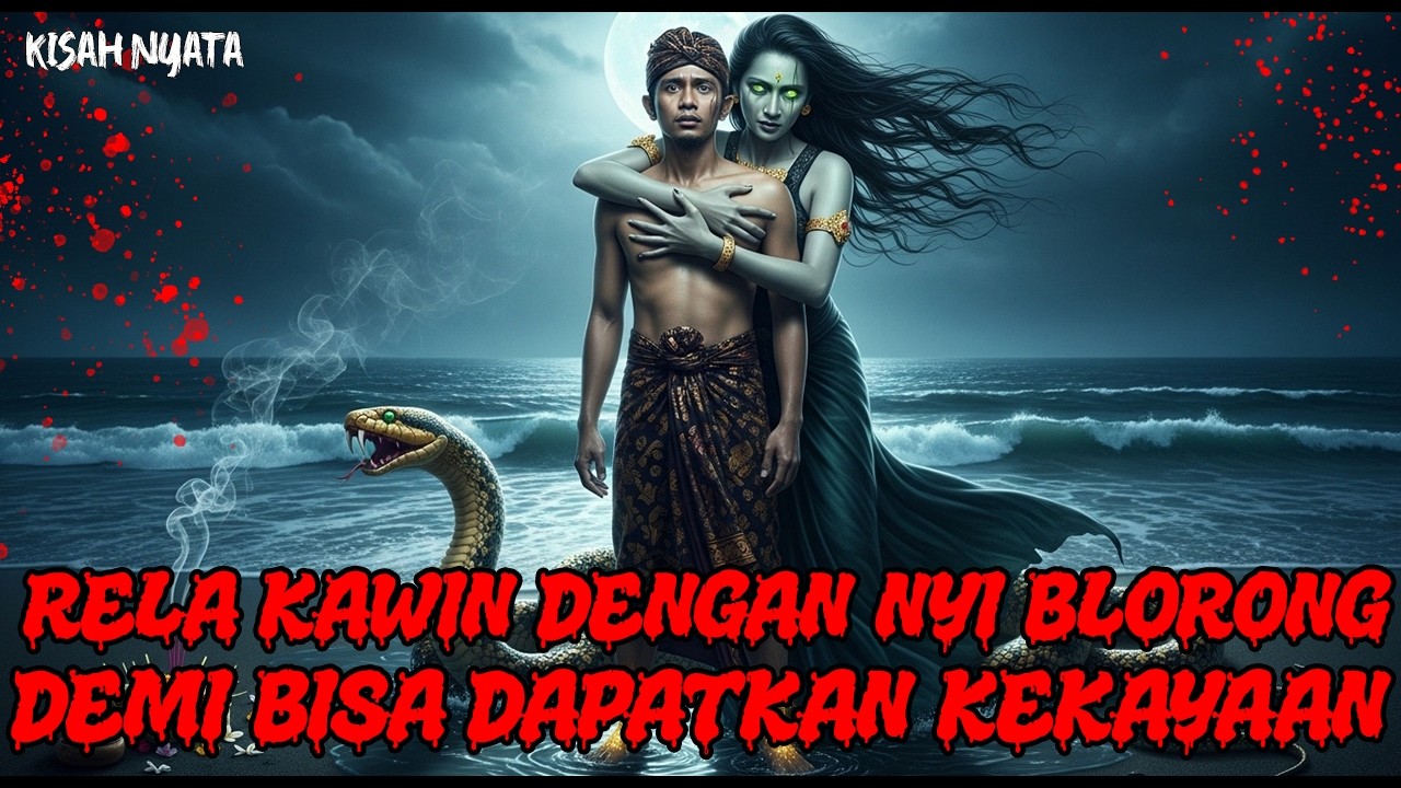 SUMPAH SEREM BANGET  !!!PESUGIAHN KAWIN NYI BLORONG DEMI DAPATKAN KEKAYAAN, MALAH DAPATKAN TEROR