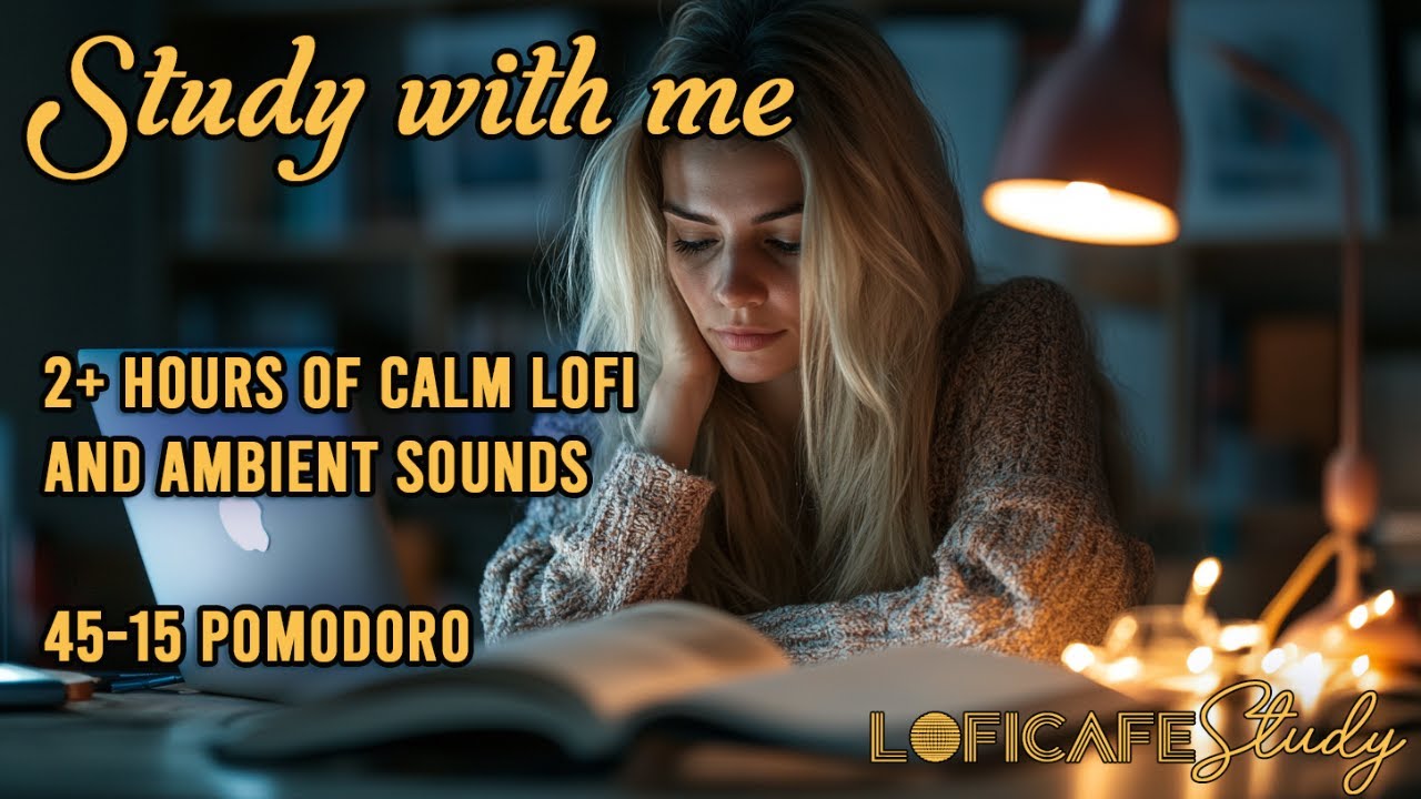 🔴 LIVE | STUDY WITH ME 45/15 Real Time ⏱️📘 / УЧИМСЯ ВМЕСТЕ 45/15 В РЕАЛЬНОМ ВРЕМЕНИ