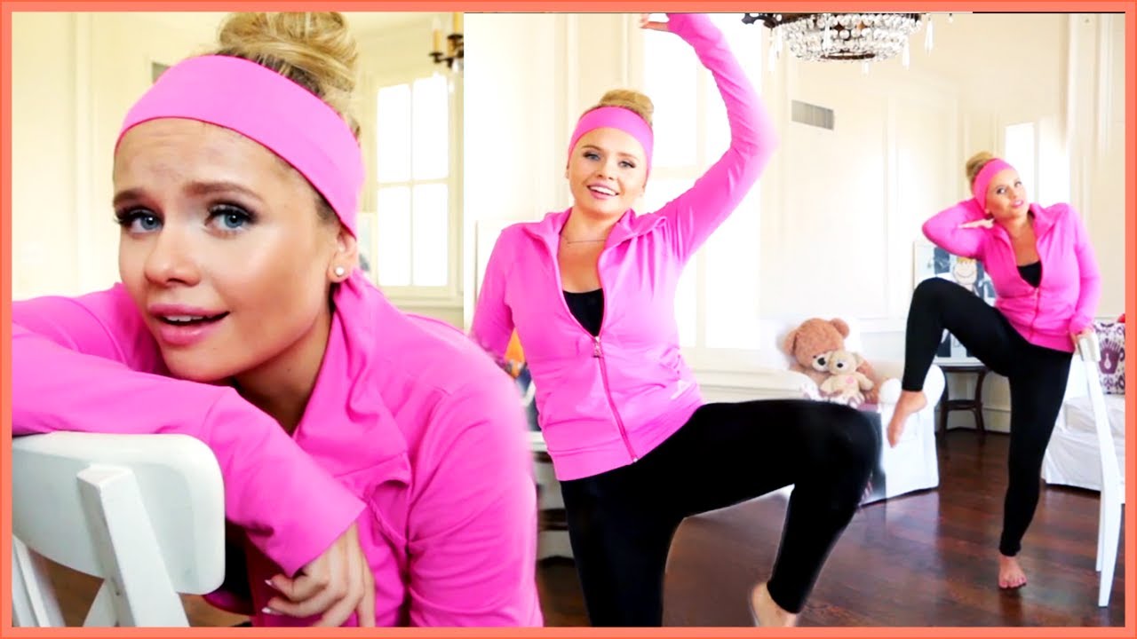 Alli Simpson AwesomeFITNESS: Ballet Inspired Leg Workout