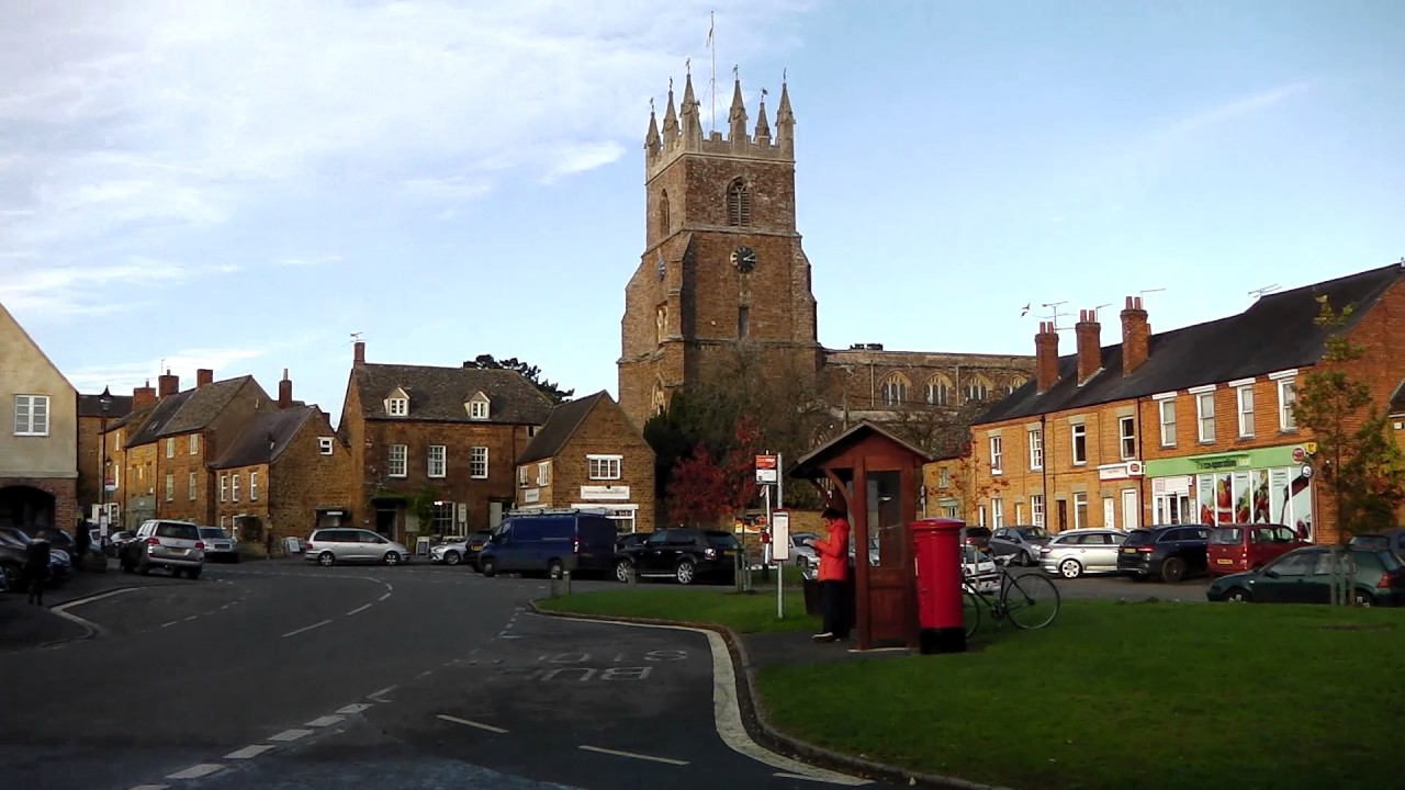 Town Centre, Deddington, Oxfordshire
