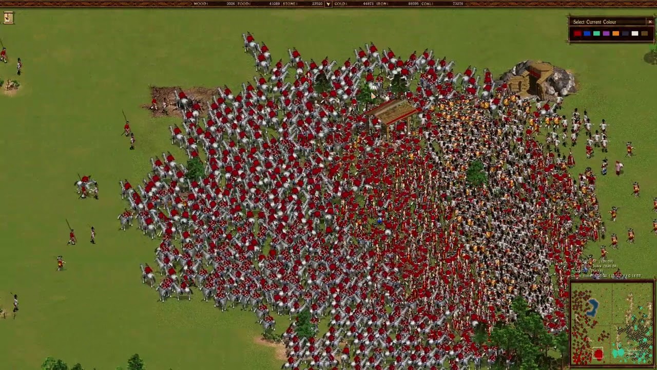 Cossacks Back To War  Bavaria  vs best player