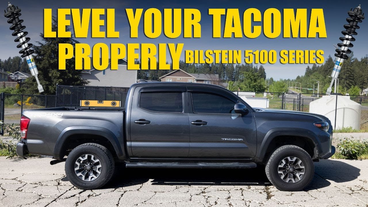 Leveling my 3rd Gen Toyota Tacoma the Proper Way