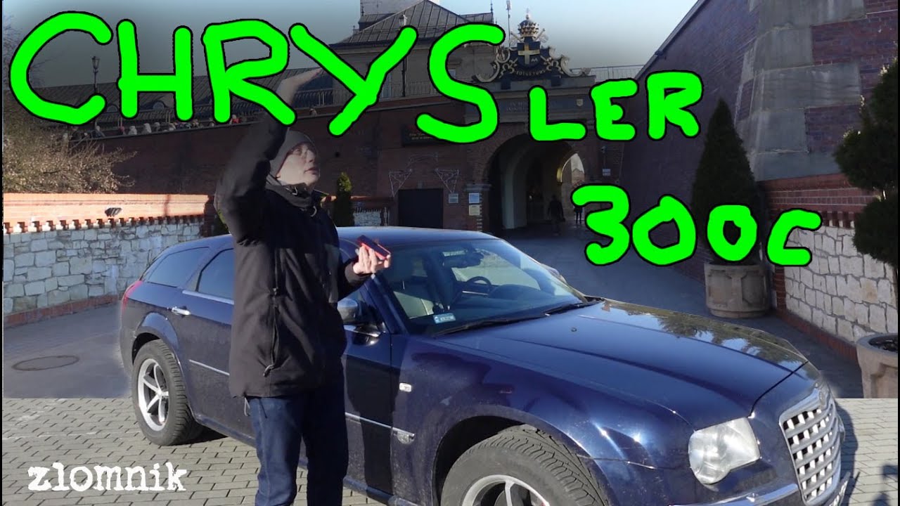 Złomnik: Chryslerem 300C na Jasną Górę