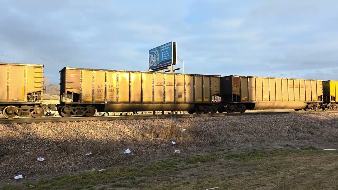 Empty coal coming home 
