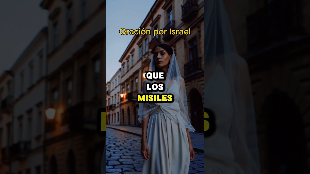 Oraci&oacute;n por Israel #oracion #oraci&oacute;n #dios #israel #biblia