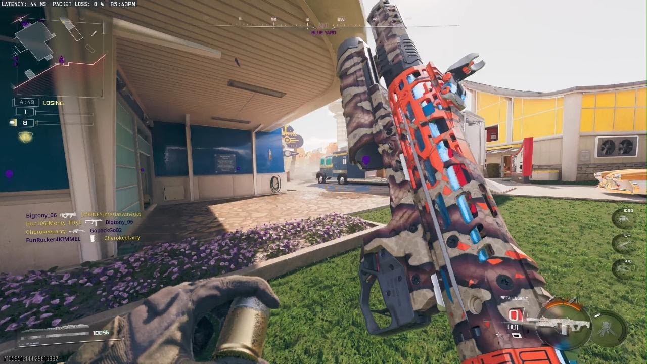Getting the special camos For the M15 MOD O| Call of Duty Black Ops 7