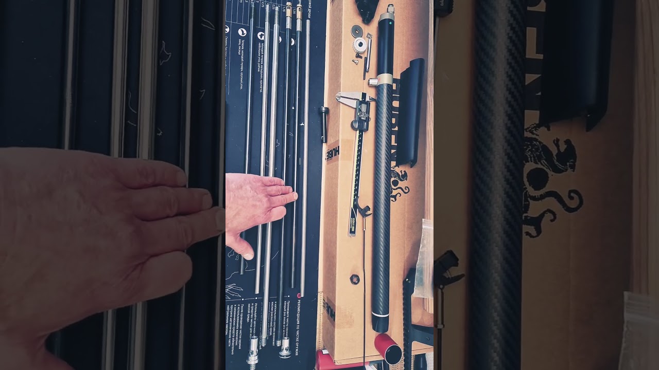 Ствол LW Poligonal 0.25 700mm для Huben K1