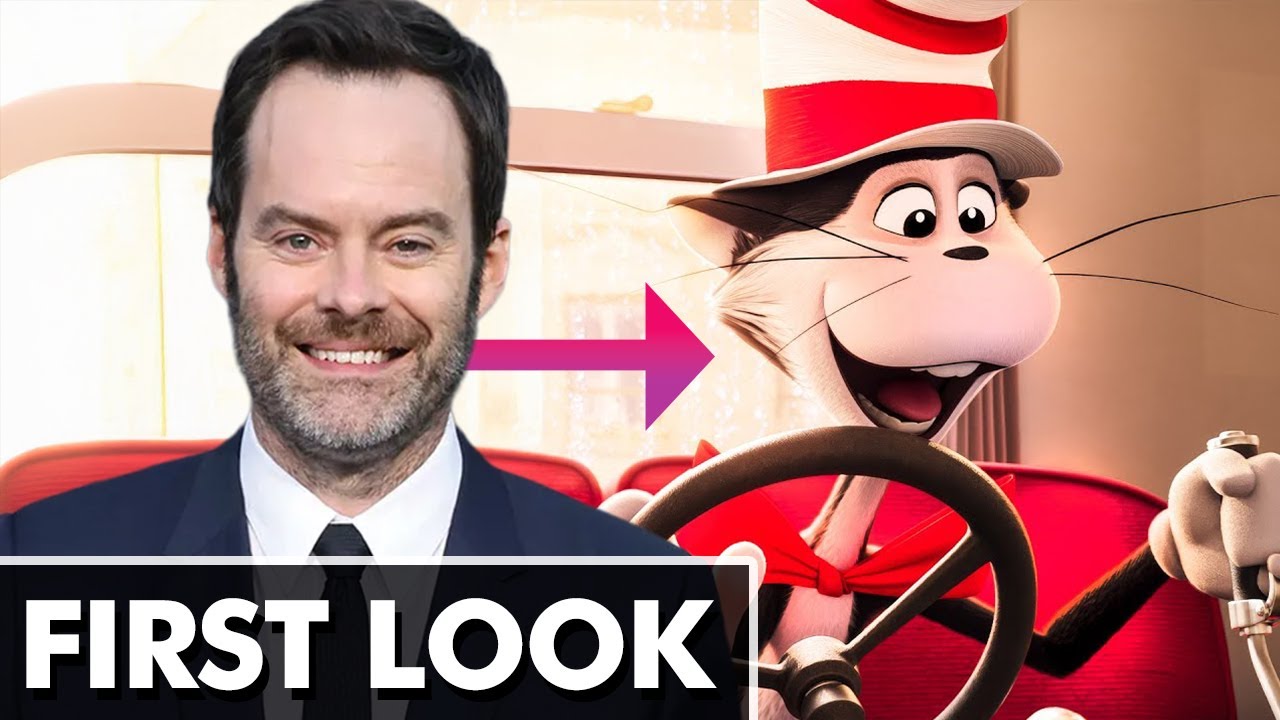 DADS REACT to Bill Hader CAT in the HAT trailer