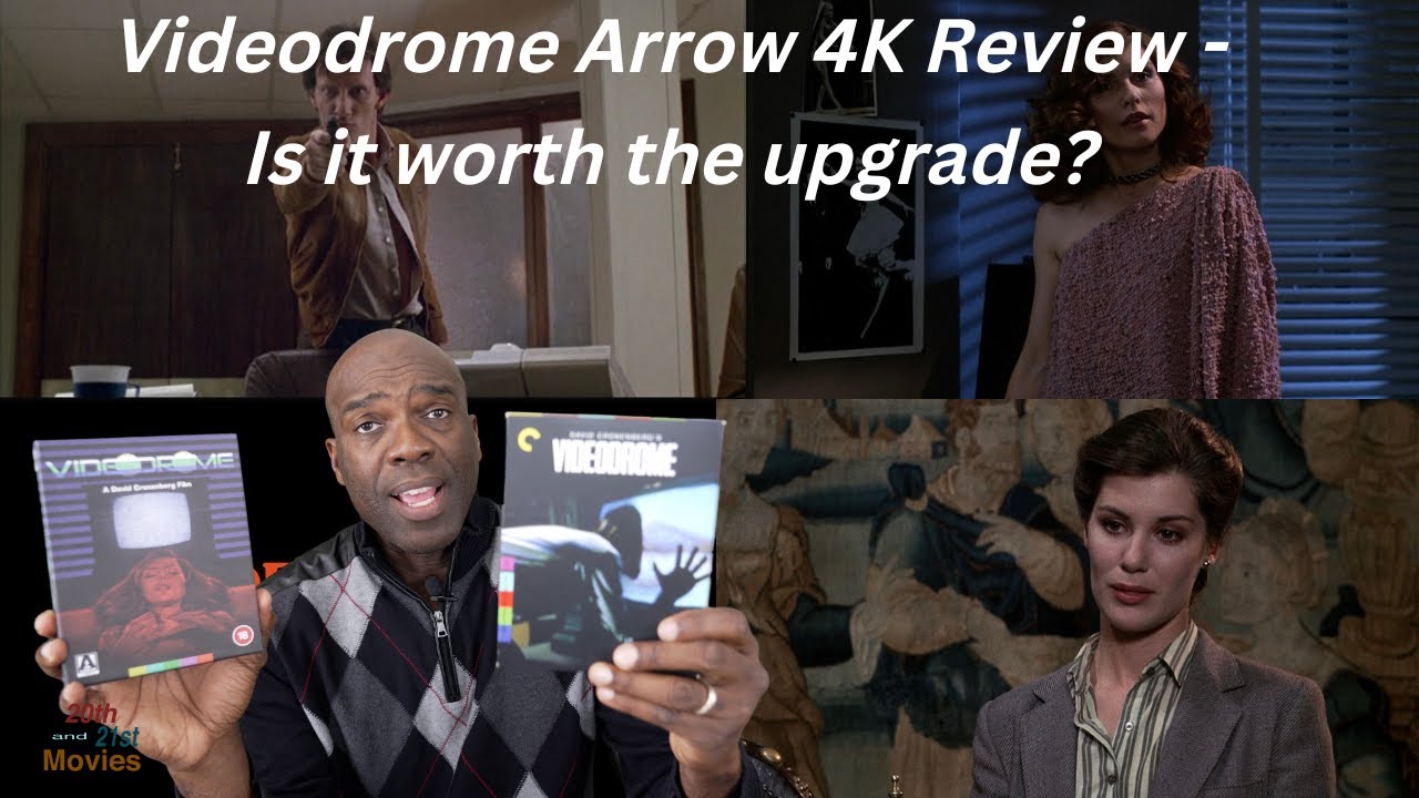 Обзор Videodrome Arrow 4K Limited Edition — стоит ли обновляться?