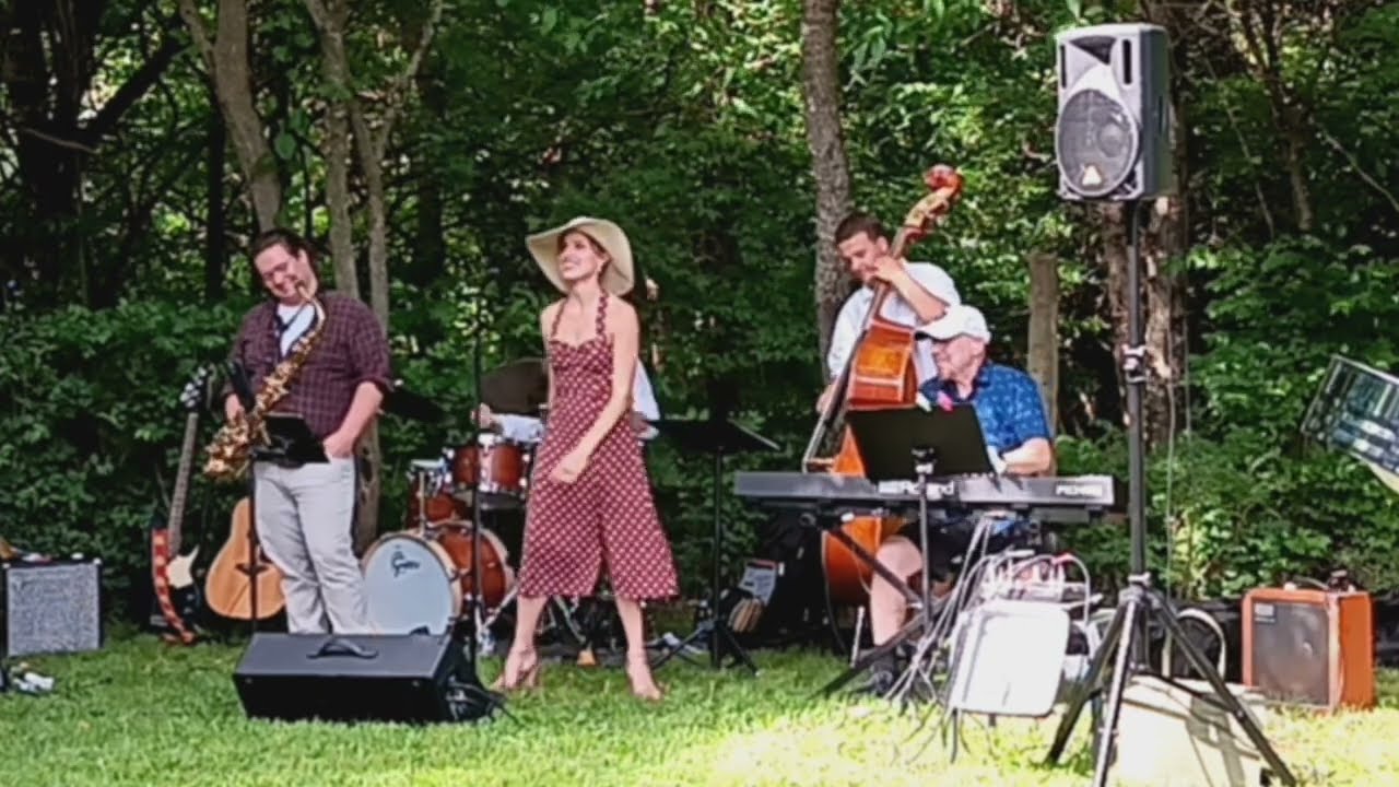 The great Jazz in the woods Featuring Steve Bach on Piano in Springfield Missouri 417jazz.com