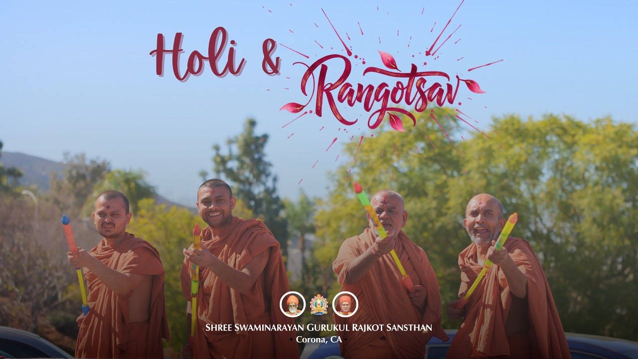 Rangotsav & Holika Dahan | Gurukul Corona, USA | 2026 Highlights