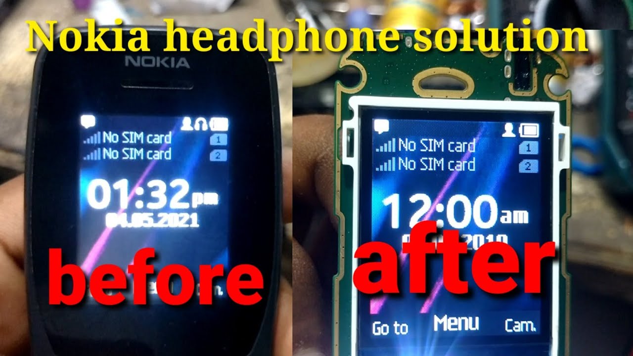 Nokia ta 1192 headphone solution | Nokia ta 1192 handsfree mode solution