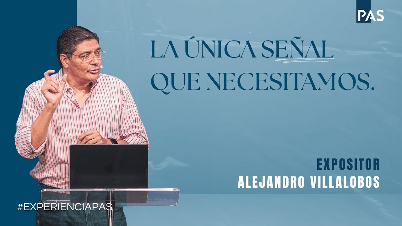 La única señal que necesitamos - Alejandro Villalobos