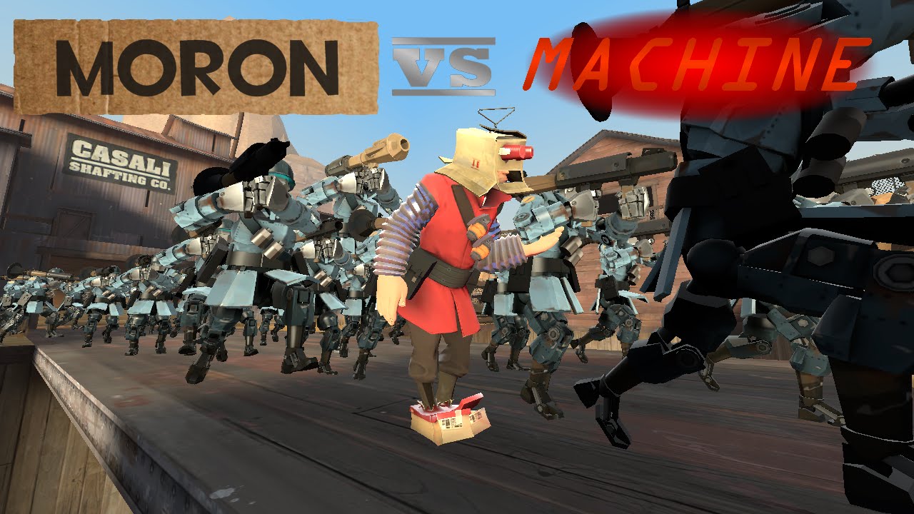 Дурак против машин [SFM]
