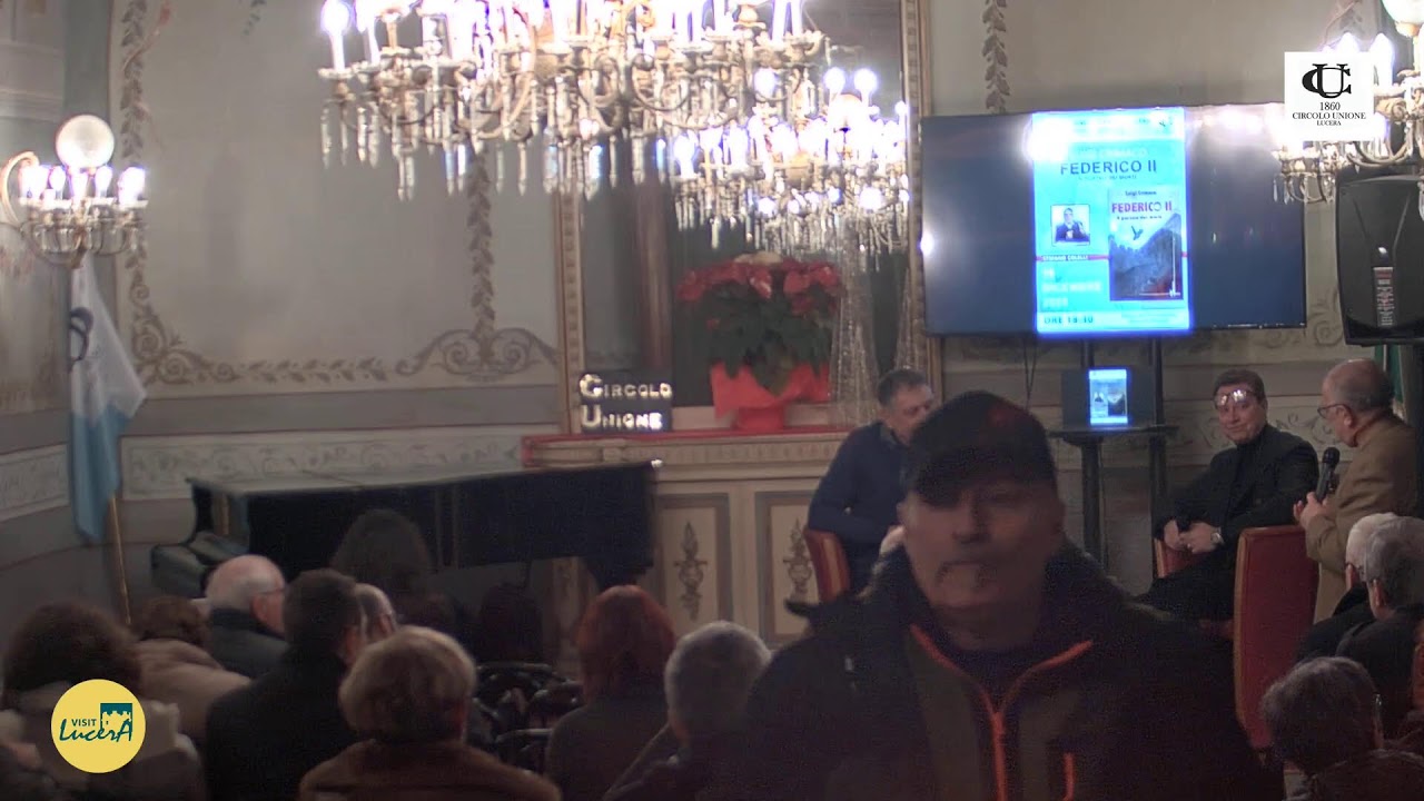 Grande successo per la presentazione del romanzo di Luigi Crimaco