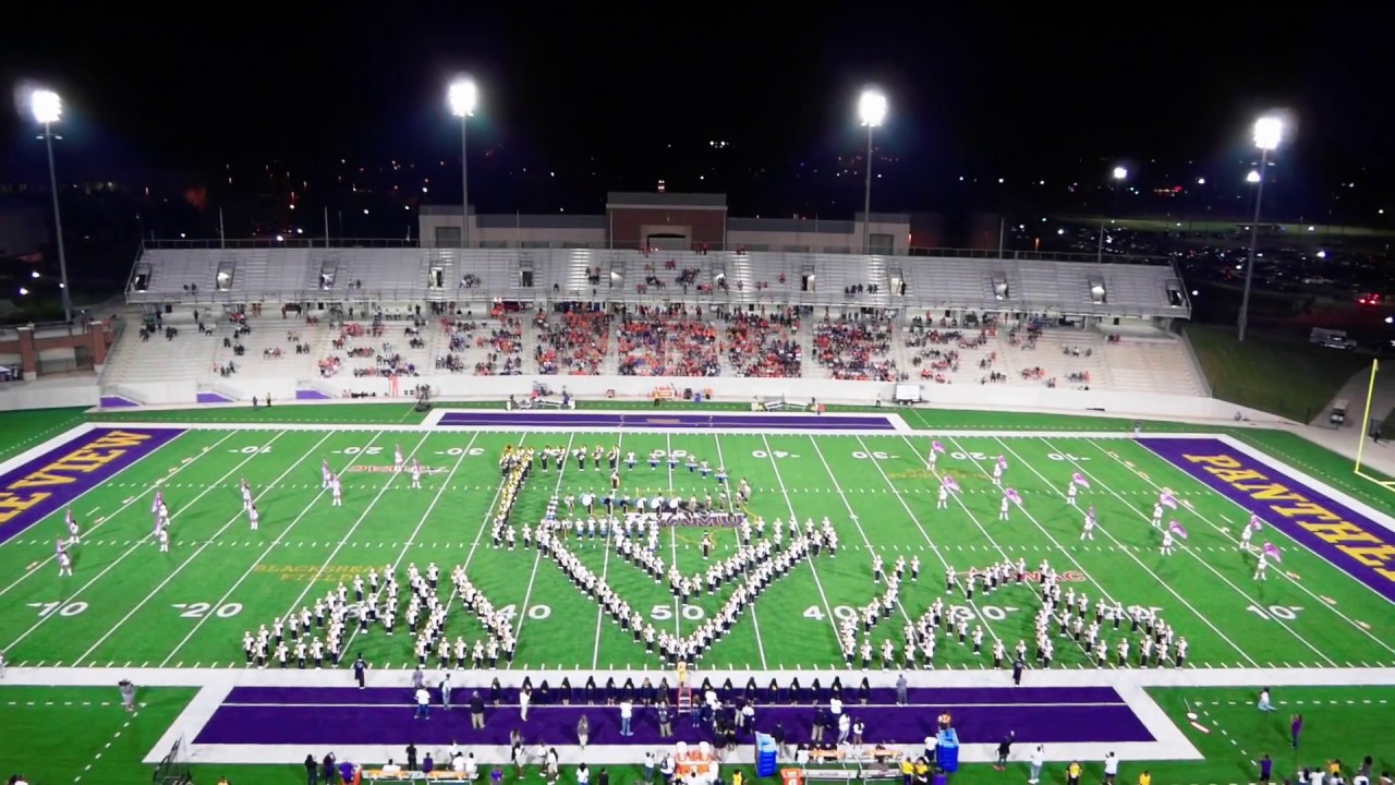 PVAMU Marching Storm - Hurricane Harvey Tribute (2017)