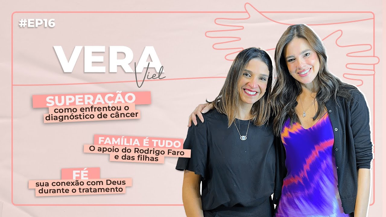 DANDO VOZ CAST POR ANA CAROLINA OLIVEIRA - VERA VIEL #EP16