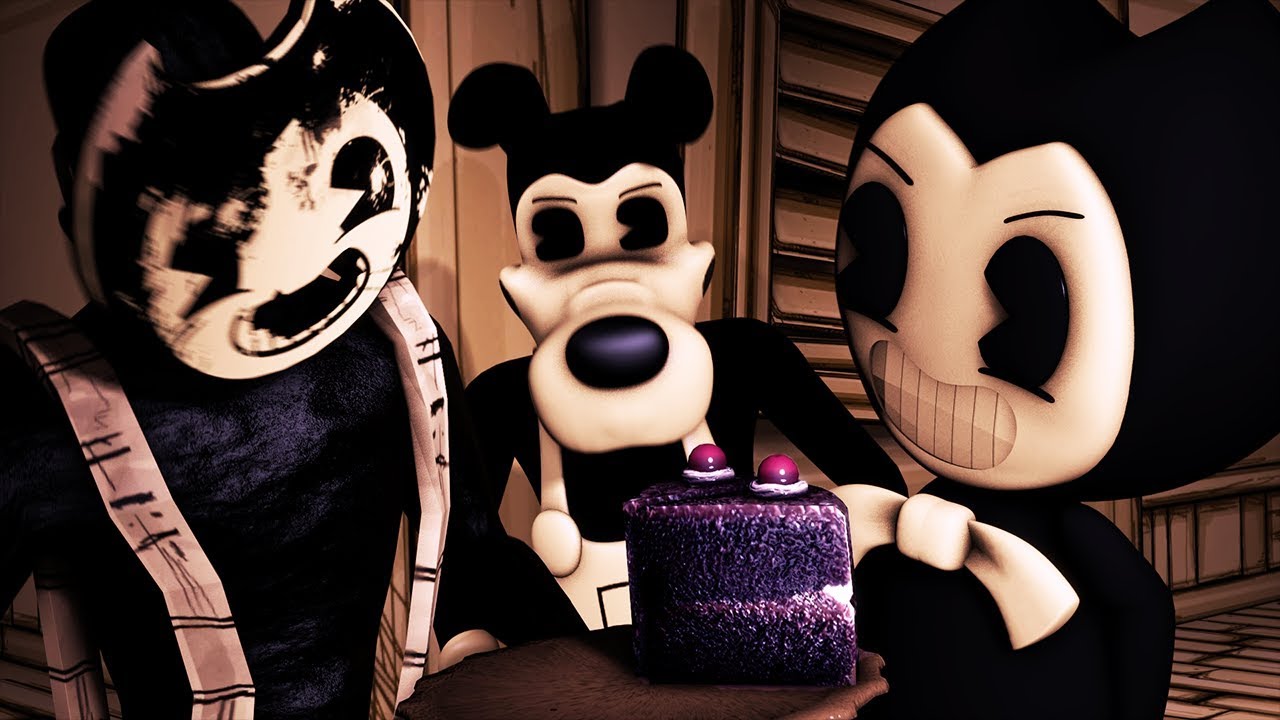 [SFM/BATIM] The Last Slice of Cake - Bendy and the Ink Machine Animation