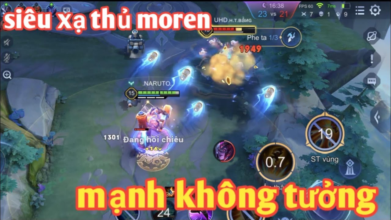 Liên Quân _ Moren Được Làm Lại Và Cái Kết Mạnh Không Tưởng Khiến Ai Cũng Phải Kinh Ngạc