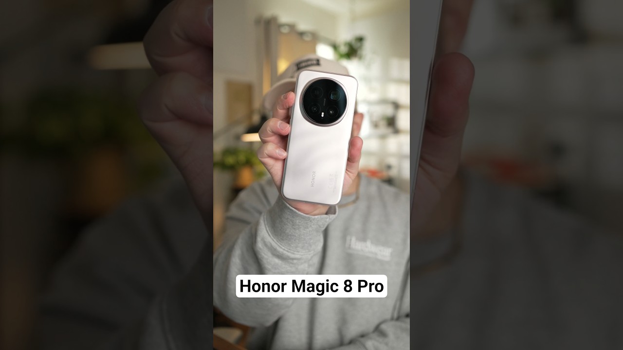 Honor Magic 8 Pro оснащен процессором Snapdragon 8 Elite Gen 5.