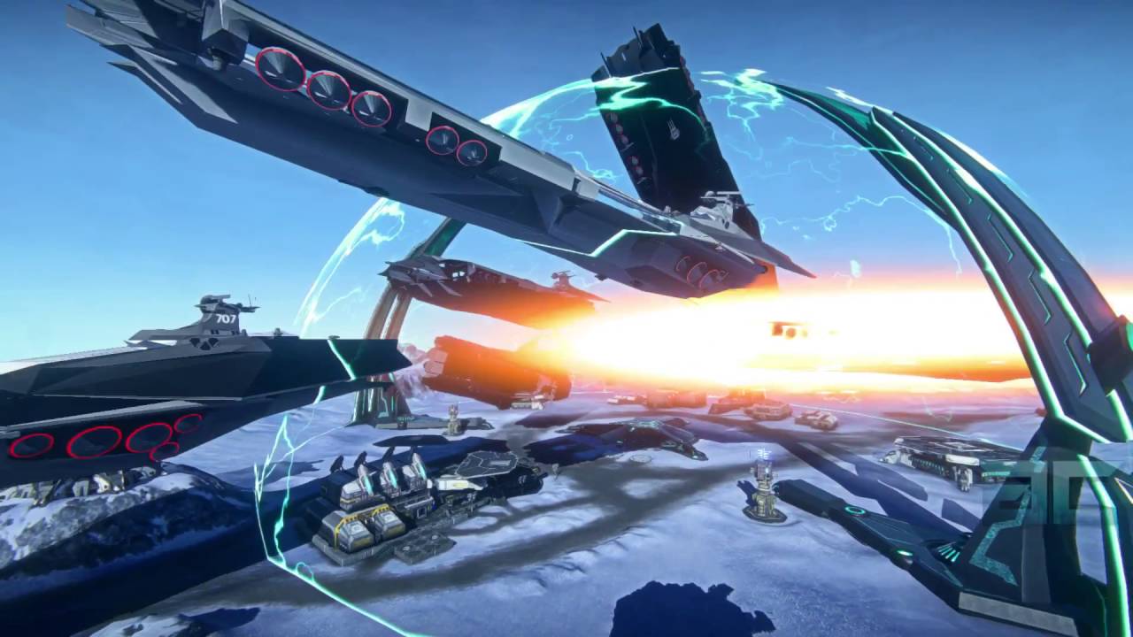 The Secrets of Planetside 2 - Bastion Fleet Carrier, Winterdome, Sanctuary and more!