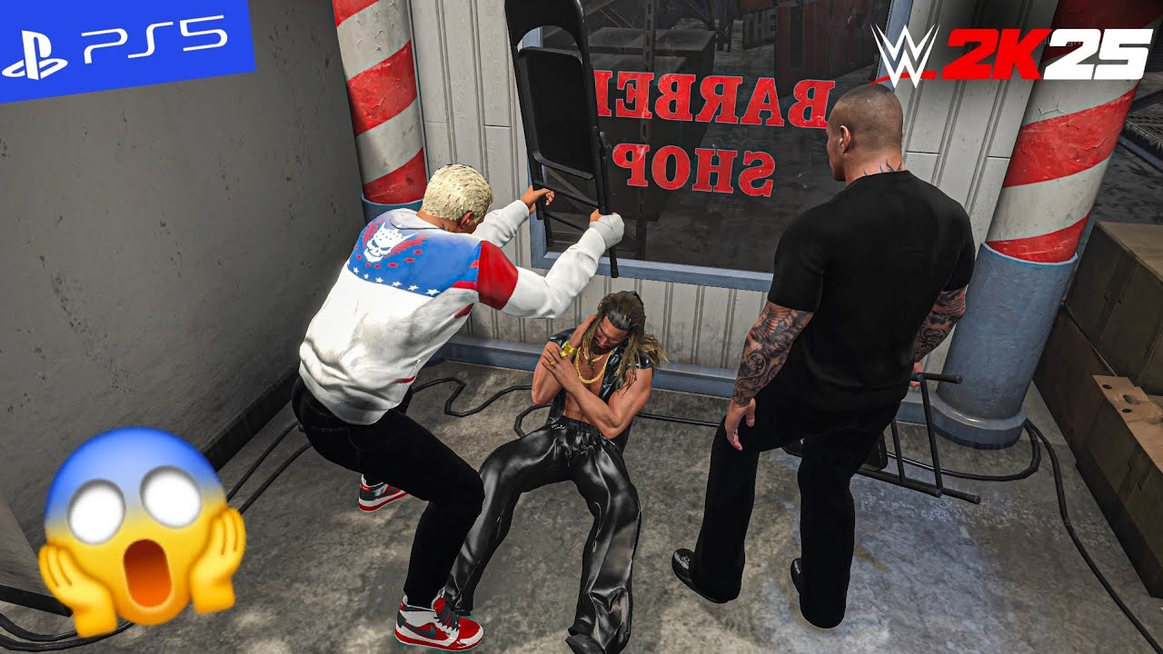WWE 2K25 — Рэнди и Коди УНИЧТОЖАЮТ Сета Роллинса — Chaos Unleashed | PS5