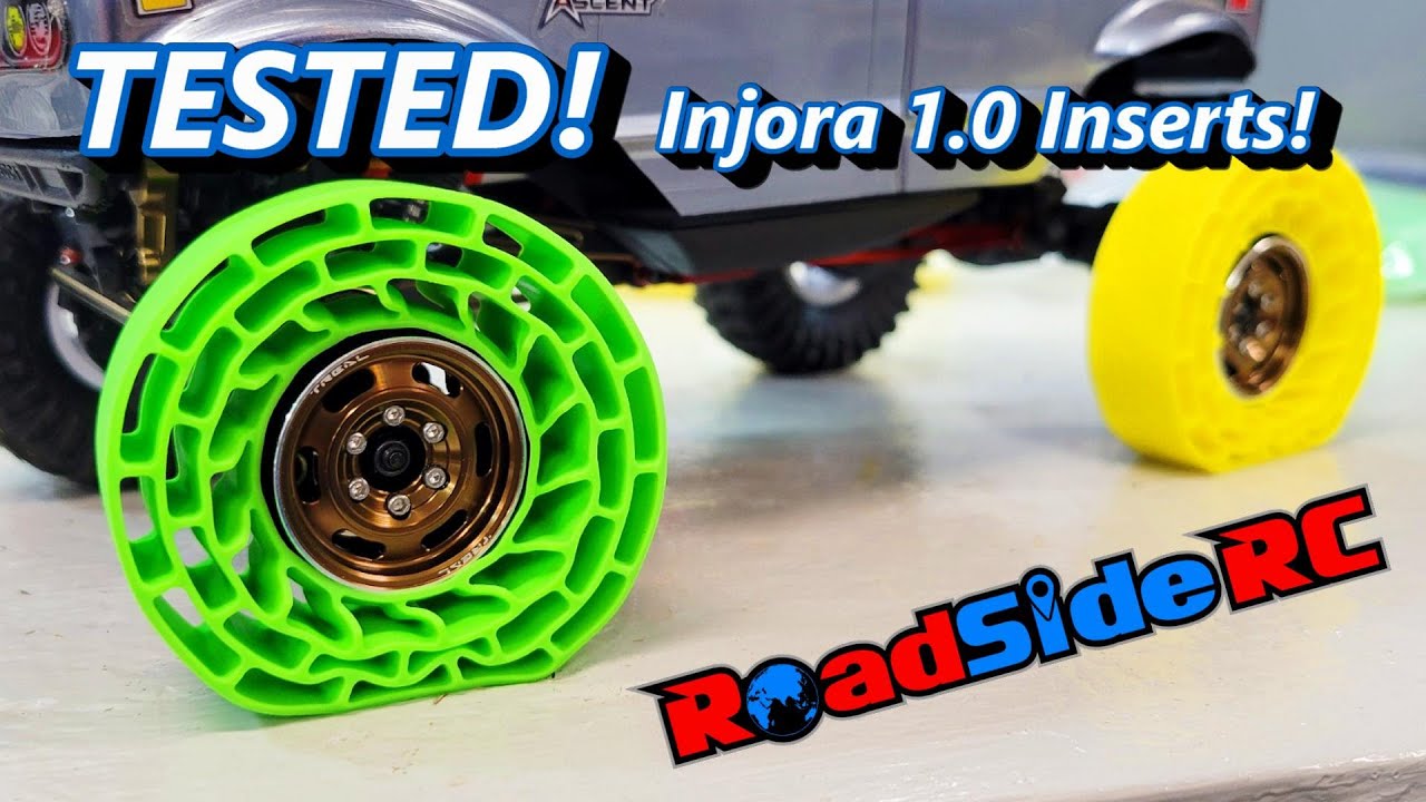 How good are they??  Injora 1.0 Silicone Inserts for RC Crawlers