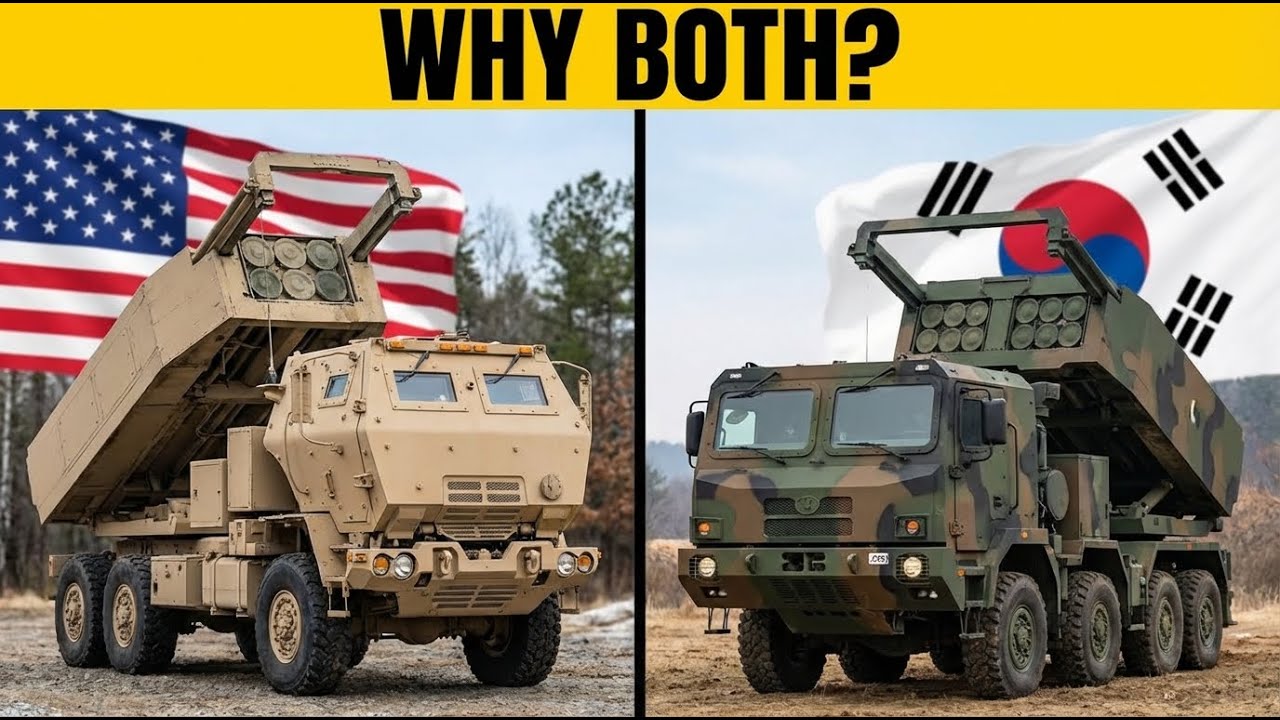 Why Estonia Bought Korean Rockets After Getting HIMARS