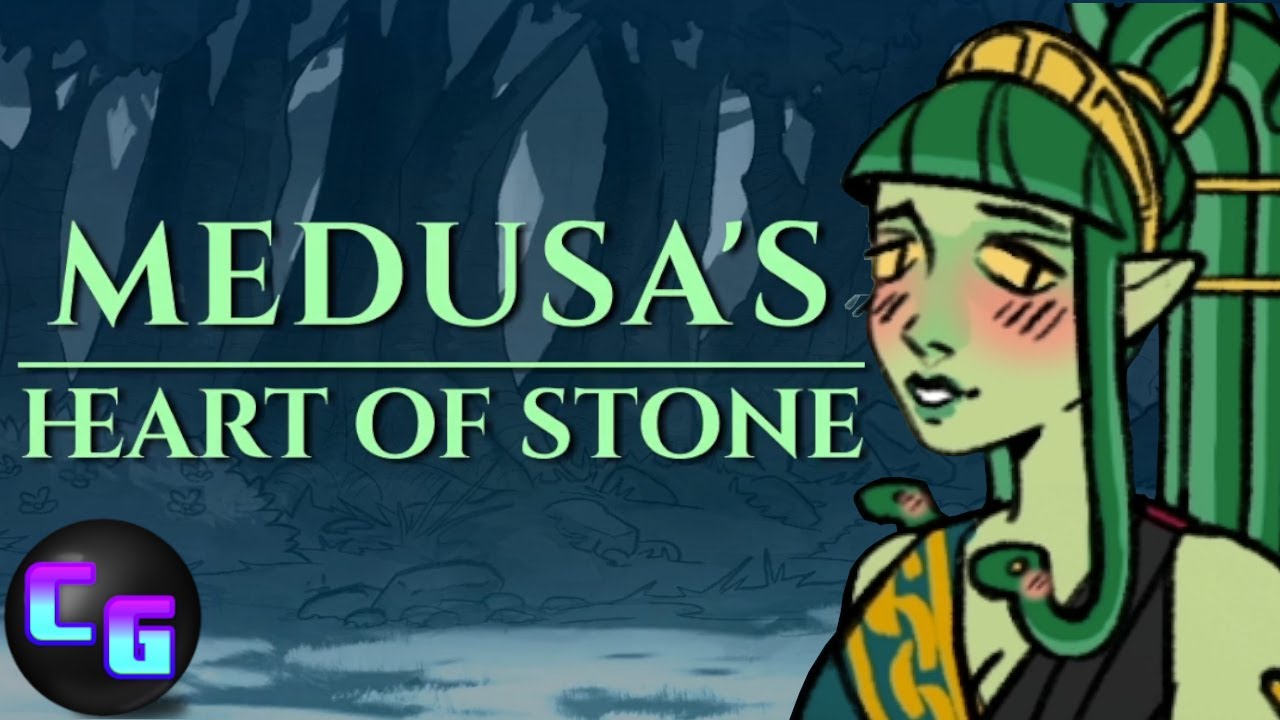 Medusa's Heart of Stone - Hand-drawn Greek Mythology Dating Sim