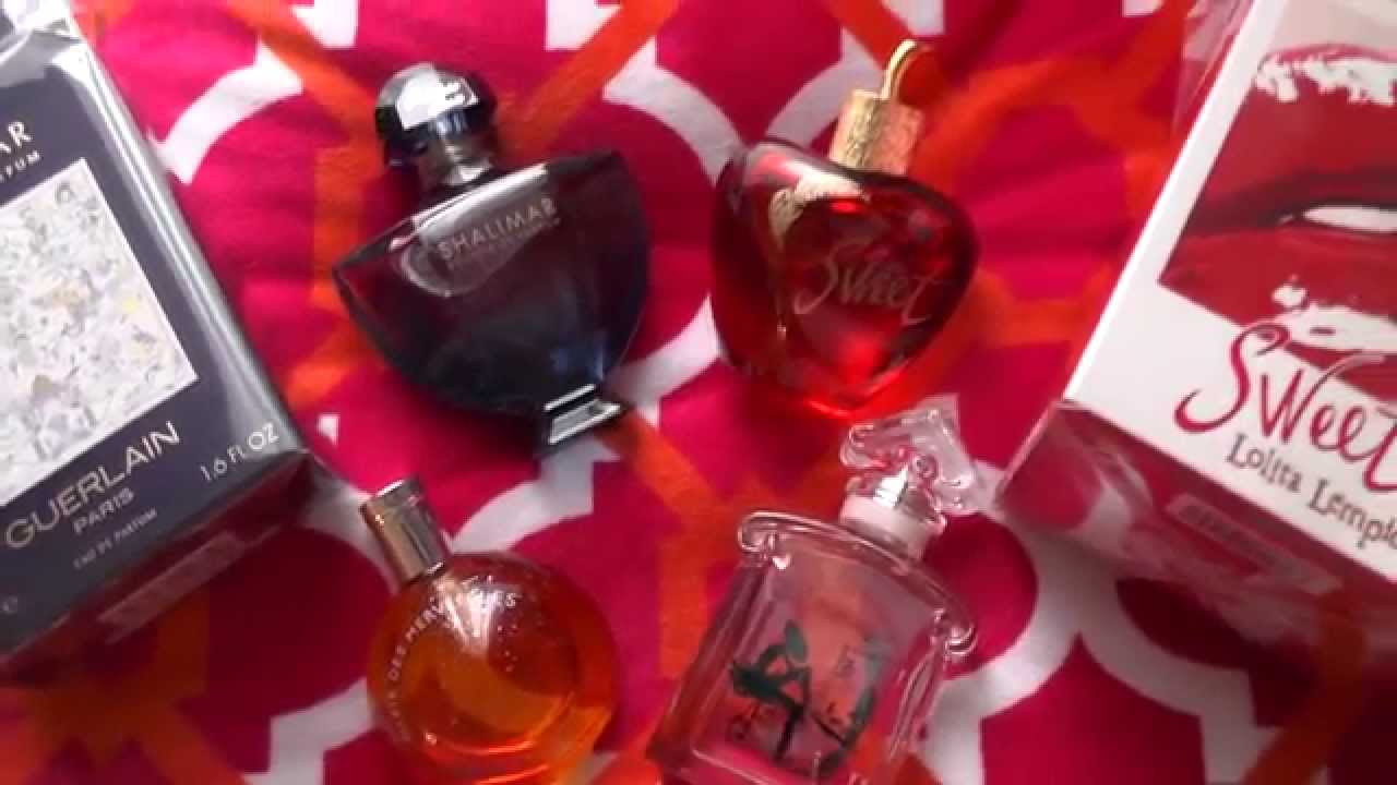 Новые парфюмы Shalimar Souffle и Lolita Lempicka Sweet
