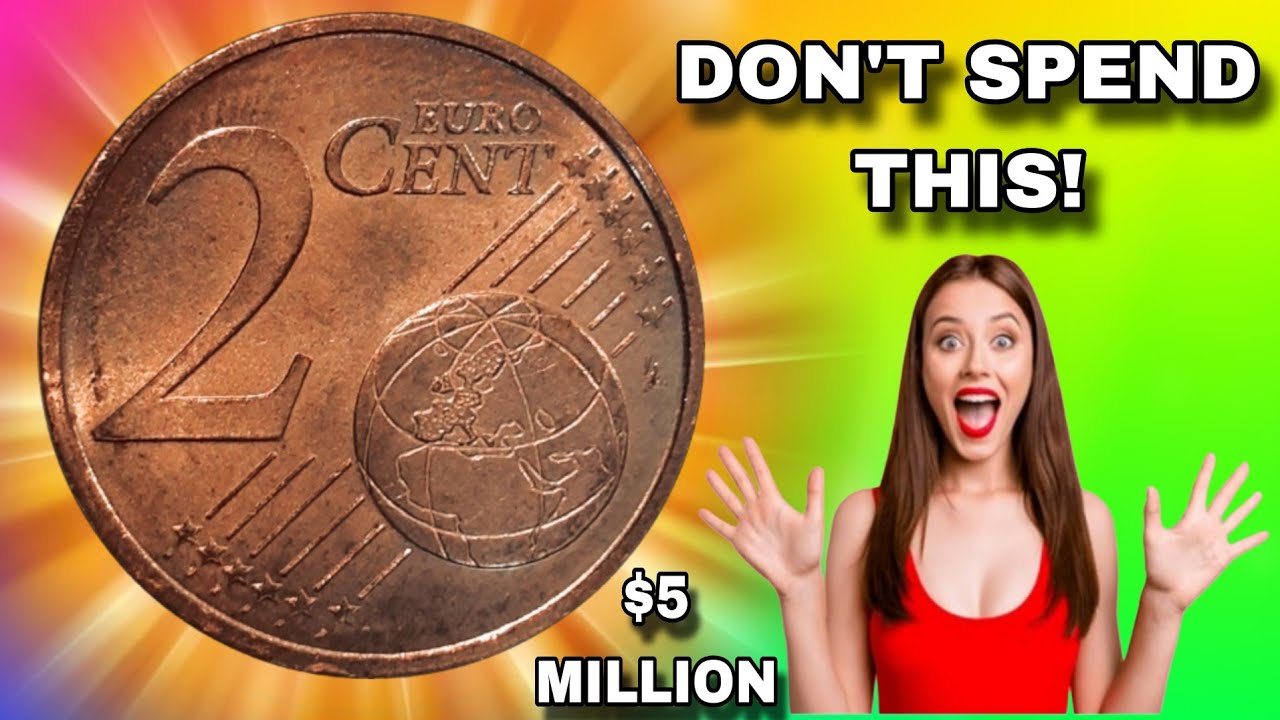 German 2 Euro Cent Coins That Are Worth Big Money