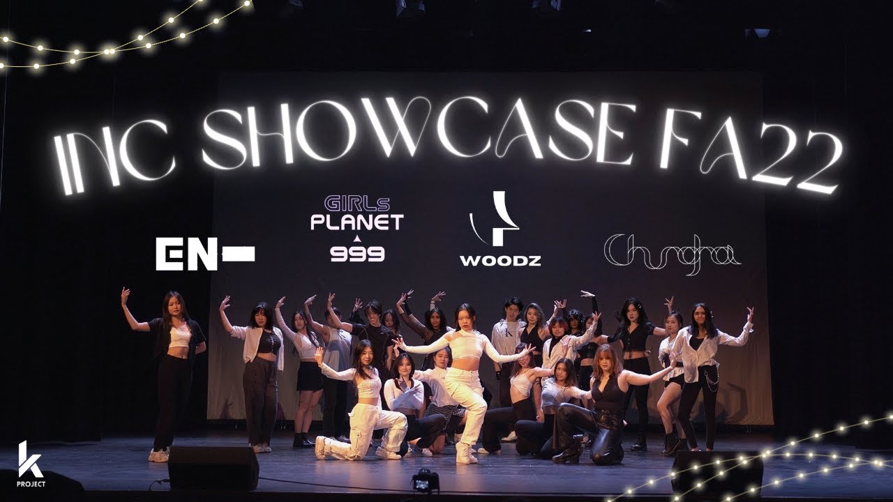 [K-POP IN PUBLIC] INC Showcase FA22 (ENHYPEN, Girls Planet 999, WOODZ, CHUNG HA) | K-Project UIUC