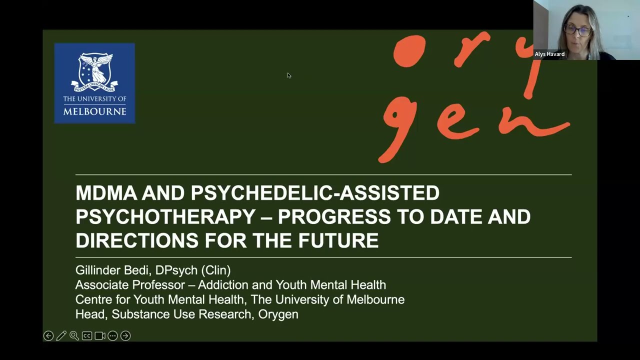 MDMA and psychedelic-assisted psychotherapy: Progress to date and directions for the future