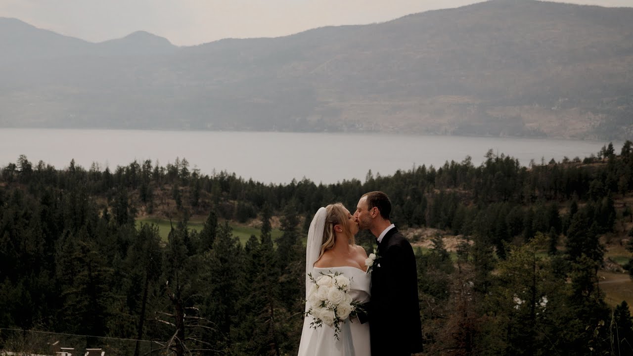Nadia & Dean’s Wedding Film | Luxury Wedding at Predator Ridge | Vernon, BC