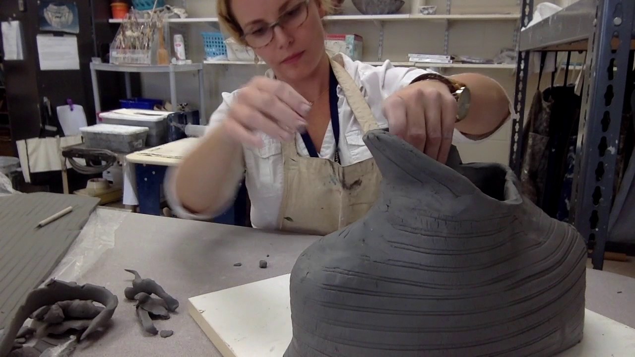 Slab Bust Ceramics Tutorial
