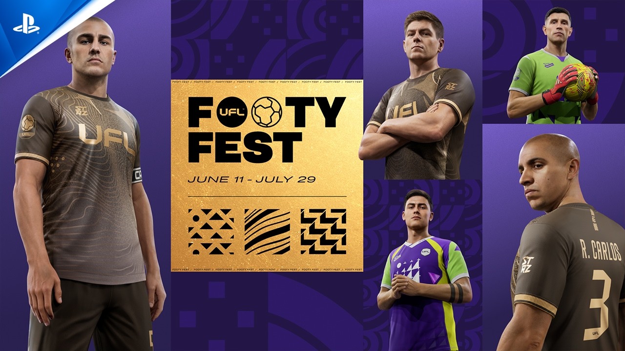 UFL - Footy Fest Release Trailer | PS5 Games