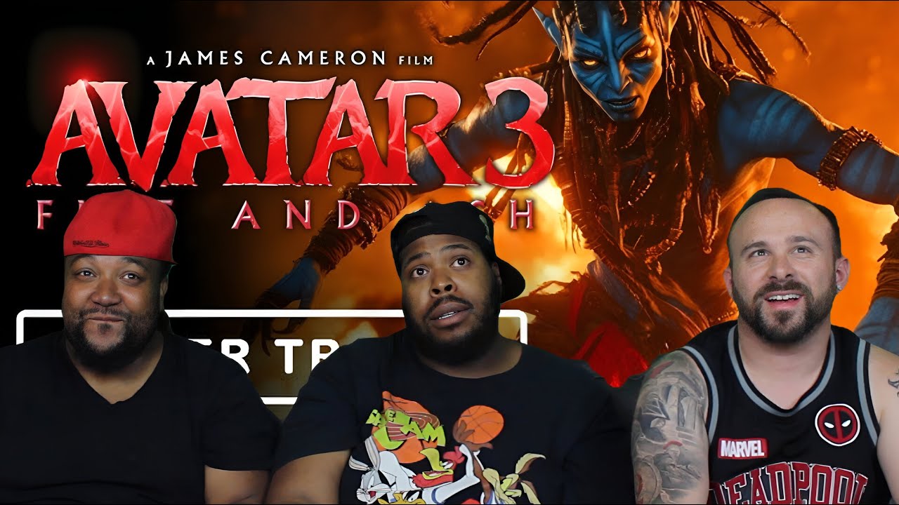 AVATAR 3: Fire and Ash Official Trailer Reaction (2025)